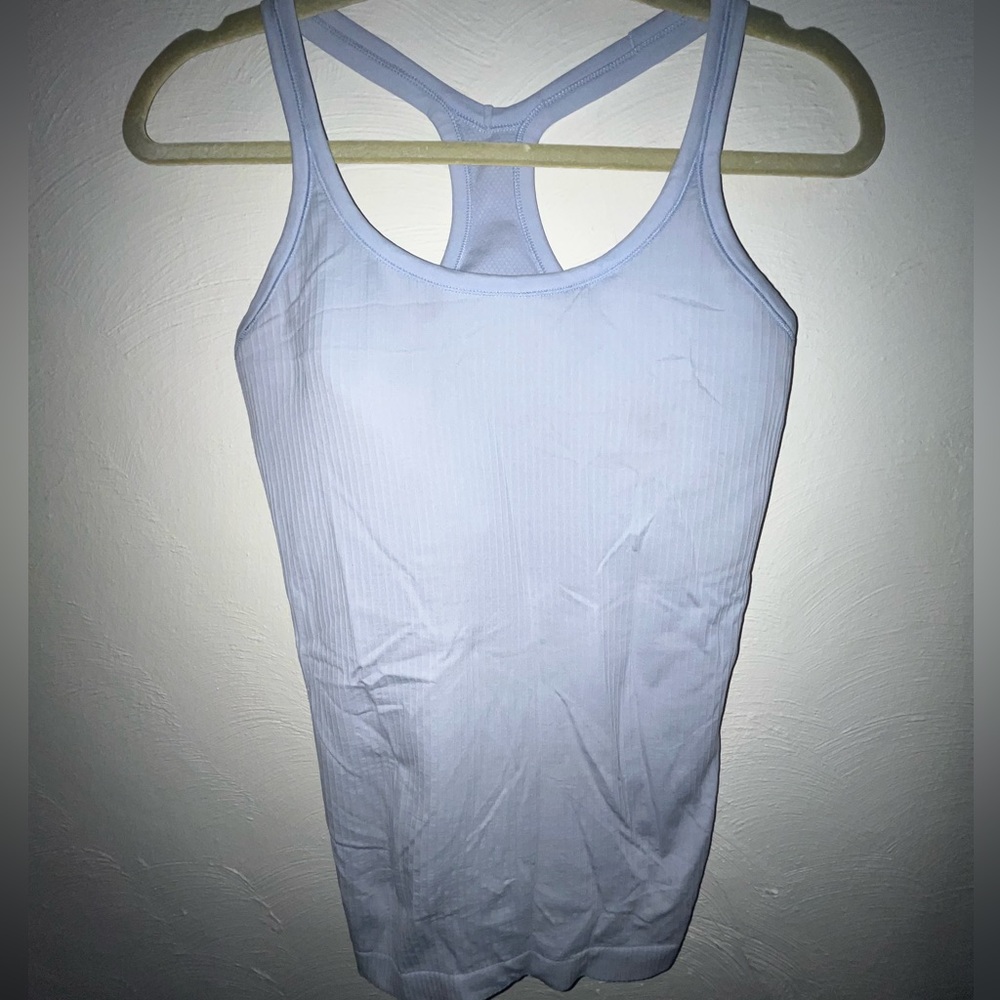Light purple ebb to street tank top